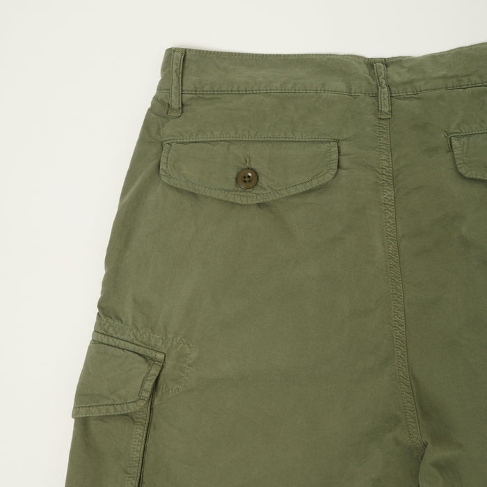 Hartford Battle Fatigue Shorts - Military