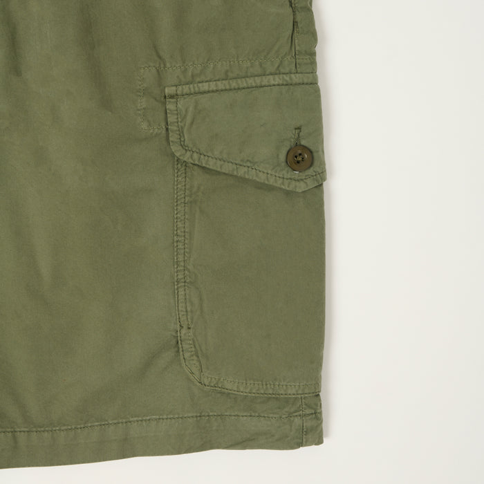 Hartford Battle Fatigue Shorts - Military