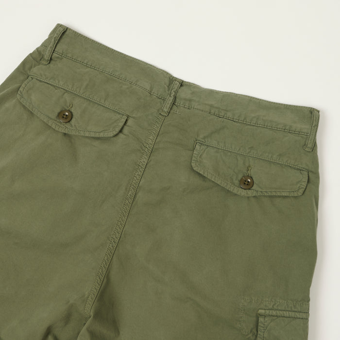 Hartford Battle Fatigue Shorts - Military
