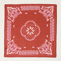 Hartford Paisley Cotton Bandana - Red