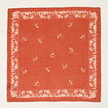 Hartford 'Surfer' Cotton Bandana - Red