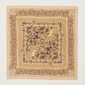 Hartford 'Unicorn' Wool Bandana Scarf - Beige