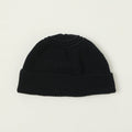 Heimat Cotton Linen Trawler Hat - Schwarz