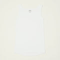 Heimat Fine Ribbed Vest - White