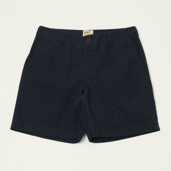 Heimat 'Journey' Ripstop Shorts - Ink