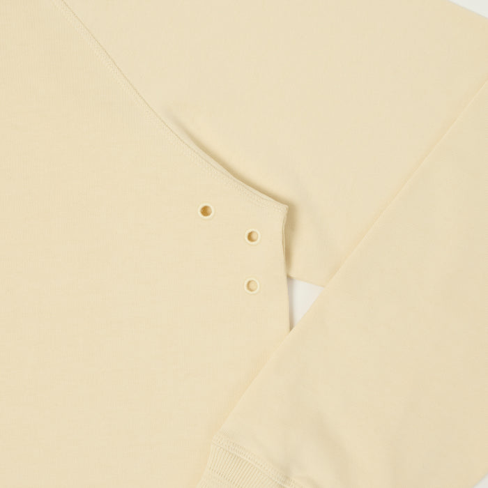 Heimat Raglan Sleeve Rugby Shirt - Seashell