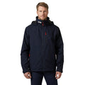 Helly Hansen Sport Crew Hooded Midlayer Sailing 2.1 Men's Blue Sailing Jacket