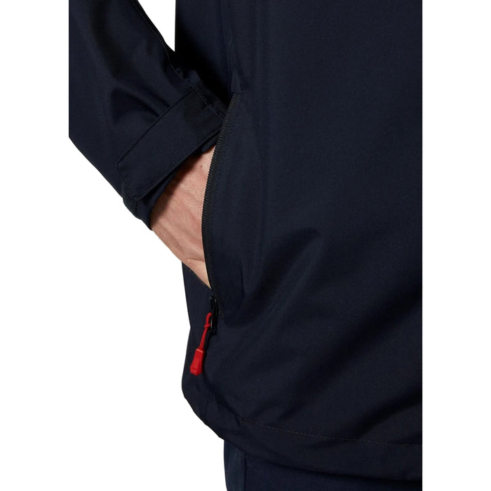 Helly Hansen Sport Crew Hooded Midlayer Sailing 2.1 Men's Blue Sailing Jacket
