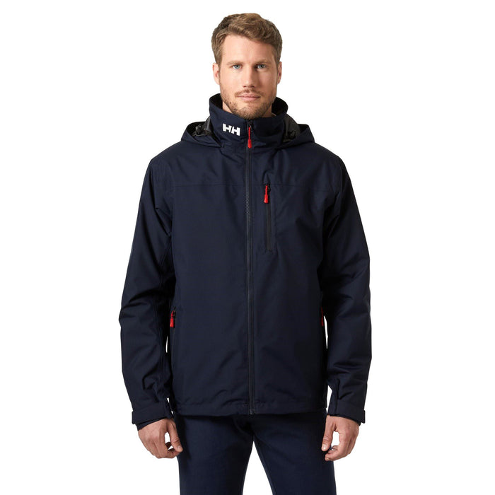 Helly Hansen Sport Crew Hooded Midlayer Sailing 2.1 Men's Blue Sailing Jacket