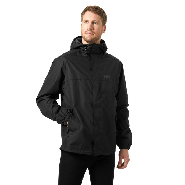 Helly Hansen Sport Vancouver Rain Jacket Men's Black Rain Jacket