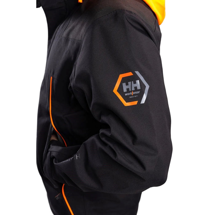 Helly Hansen Workwear Chelsea Evolution Men's Black Softshell Jacket