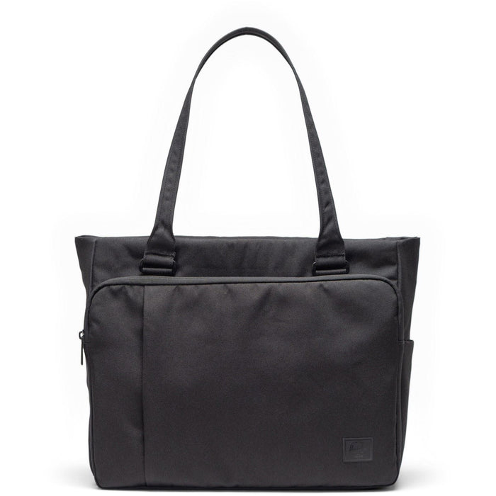 Herschel Bags Kaslo Tote Tech Polyester Black Tote Bag