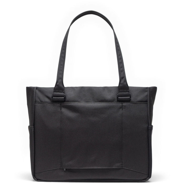 Herschel Bags Kaslo Tote Tech Polyester Black Tote Bag