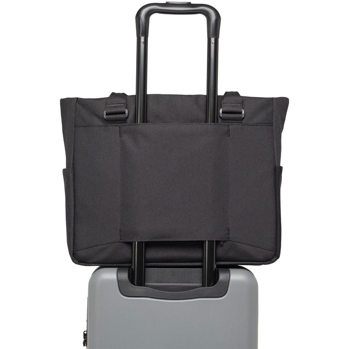 Herschel Bags Kaslo Tote Tech Polyester Black Tote Bag