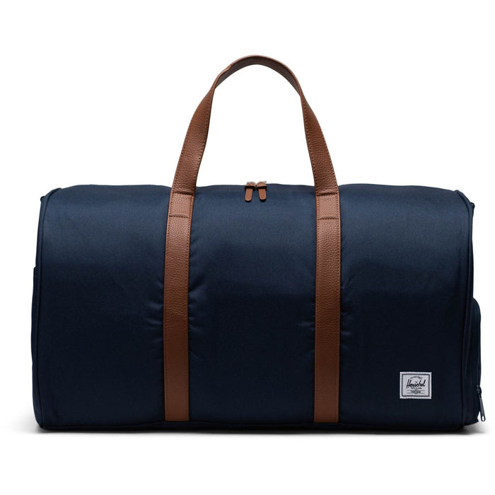 Herschel Bags Novel Polyester Blue Duffel Bag
