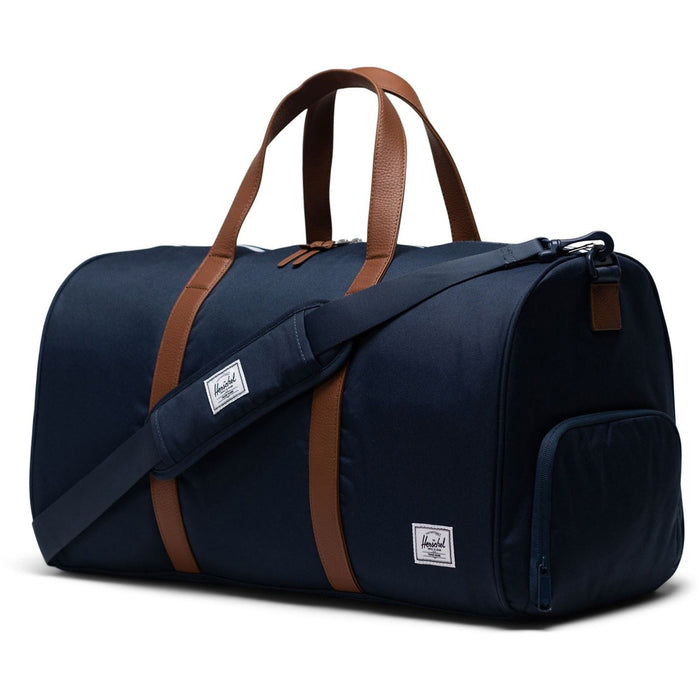 Herschel Bags Novel Polyester Blue Duffel Bag