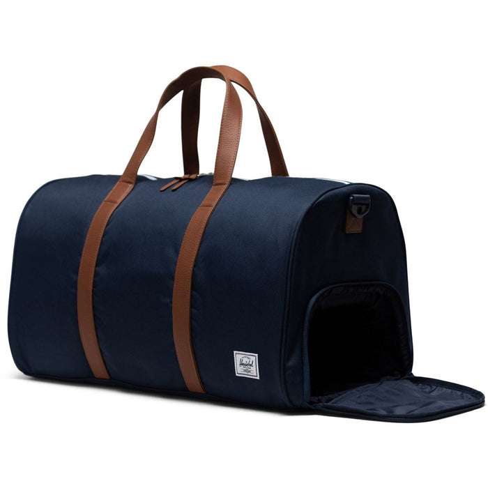 Herschel Bags Novel Polyester Blue Duffel Bag