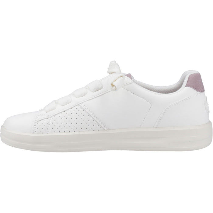 HEYDUDE Karina Duo Classic Synthetic Women's White Trainers