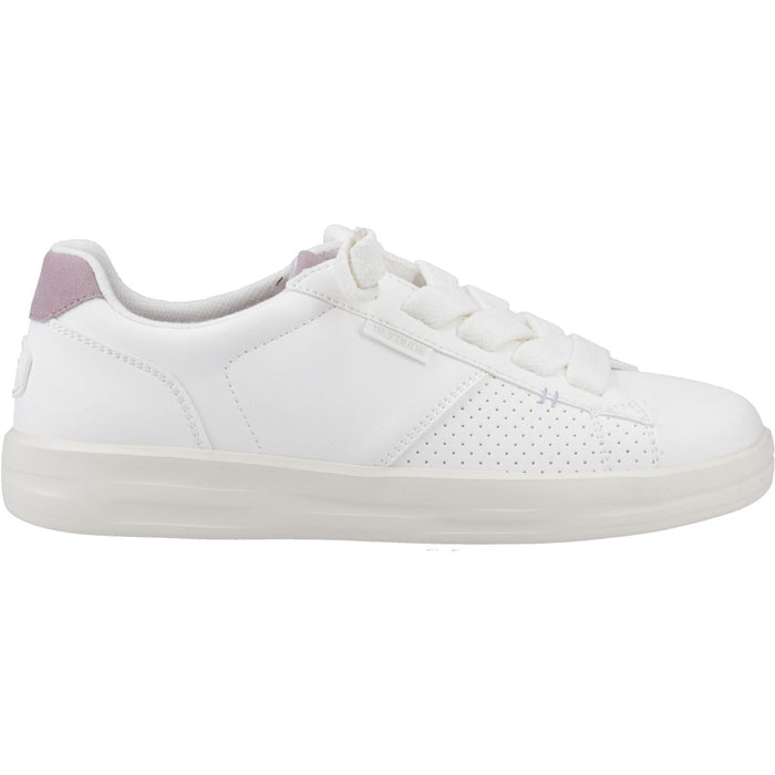 HEYDUDE Karina Duo Classic Synthetic Women's White Trainers