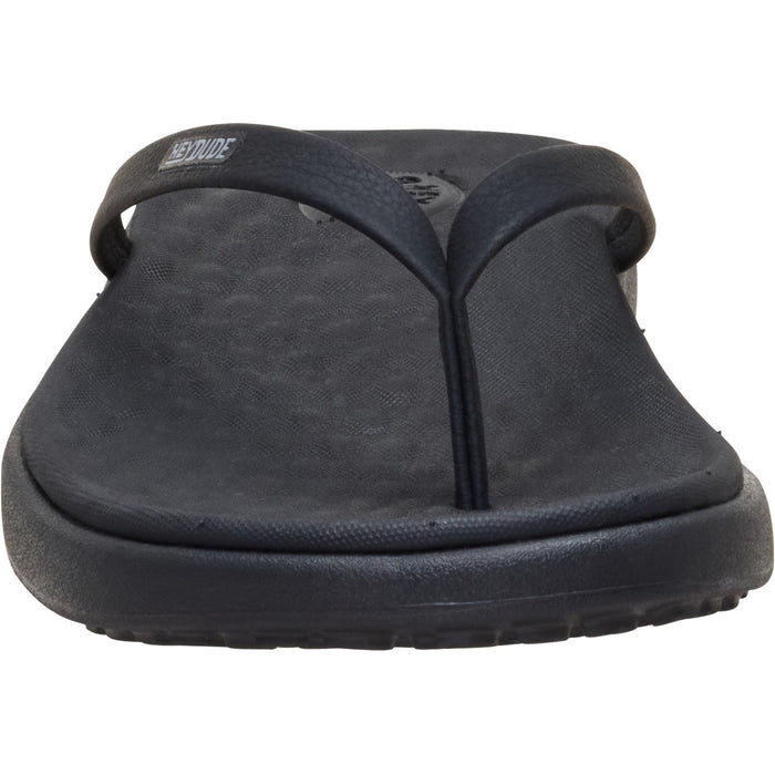 HEYDUDE Maui Breeze Polyurethane Women's Black/Black Flip Flops