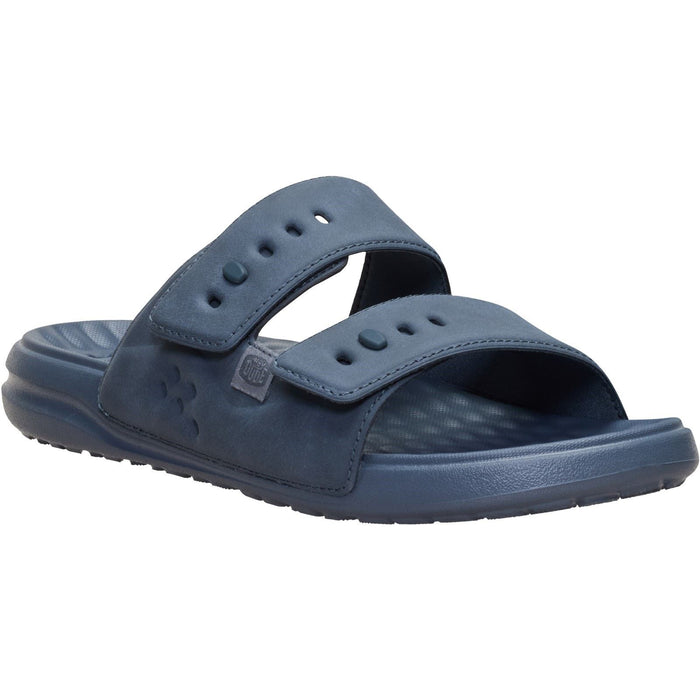 HEYDUDE Wave 2 Strap Polyurethane Men's Turbulence Blue Sandals