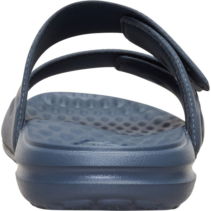 HEYDUDE Wave 2 Strap Polyurethane Men's Turbulence Blue Sandals