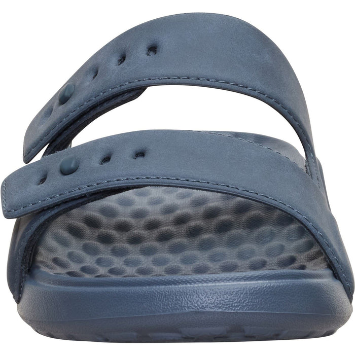 HEYDUDE Wave 2 Strap Polyurethane Men's Turbulence Blue Sandals