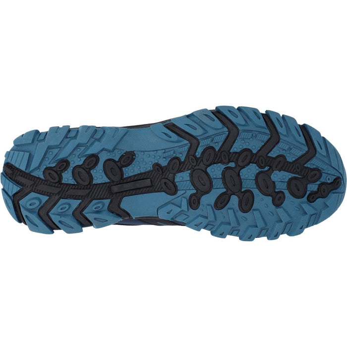 Hi-Tec Maine Synthetic Men's Moonlit Ocean/Black Hiking Boots
