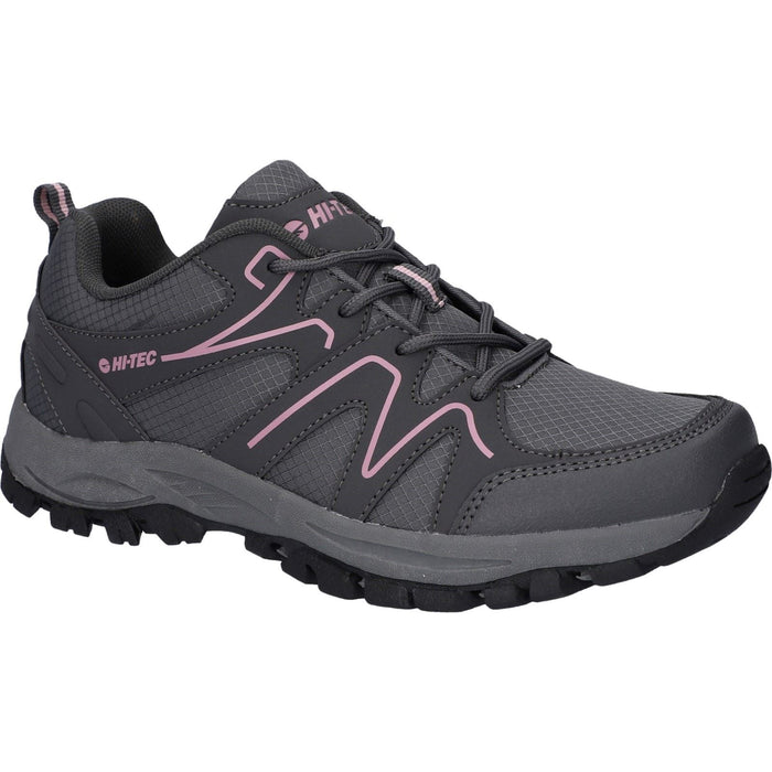 Hi-Tec Maine Synthetic Women's Steel Grey Charcoal Hiking Boots