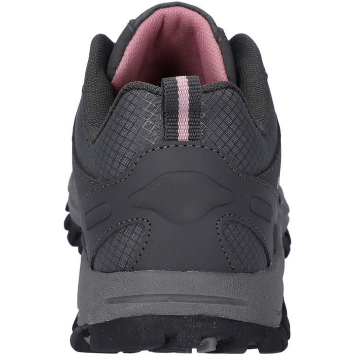 Hi-Tec Maine Synthetic Women's Steel Grey Charcoal Hiking Boots