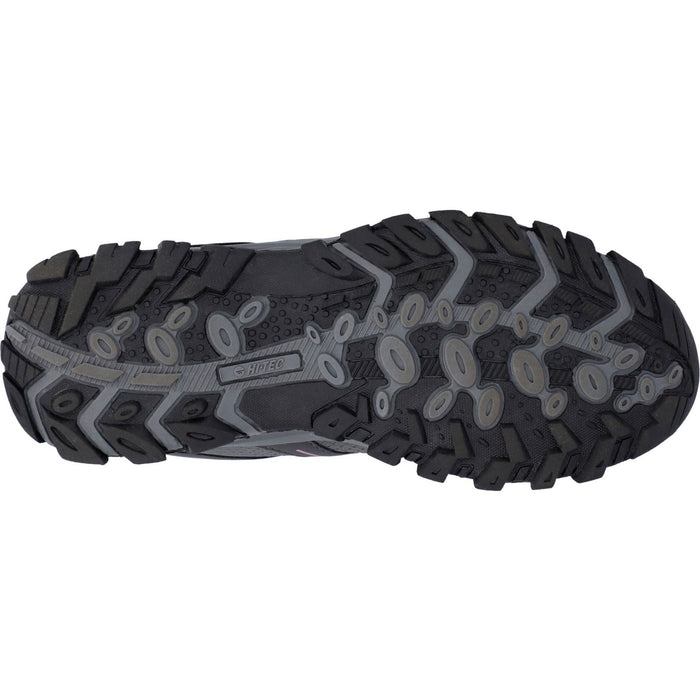 Hi-Tec Maine Synthetic Women's Steel Grey Charcoal Hiking Boots