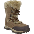 Hi-Tec Mortiz 200 Leather Women's Light Brown Hiking Boots