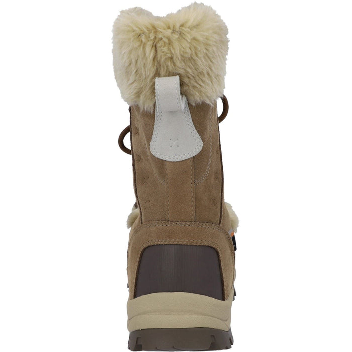 Hi-Tec Mortiz 200 Leather Women's Light Brown Hiking Boots