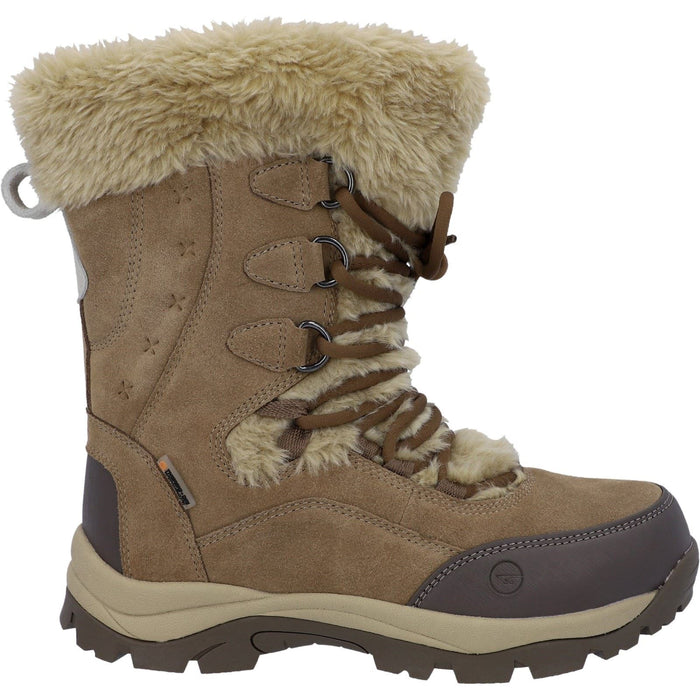 Hi-Tec Mortiz 200 Leather Women's Light Brown Hiking Boots