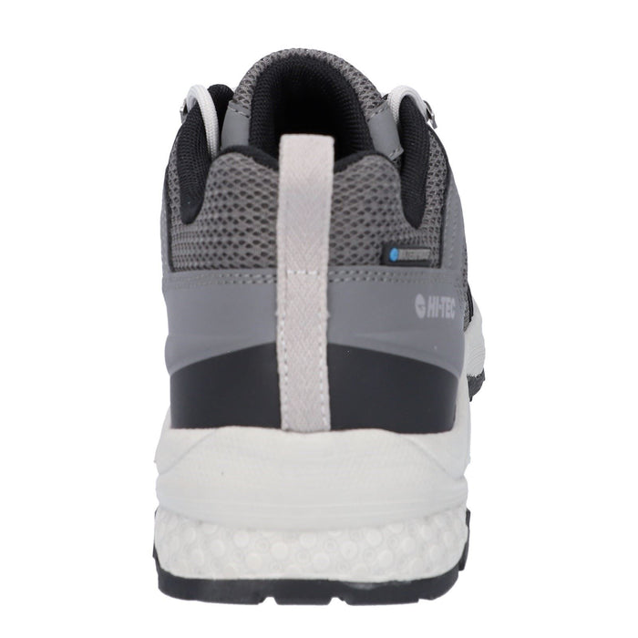 Hi-Tec Saunter WP Synthetic Mesh Men's Grey Hiking Boots
