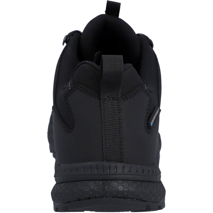 Hi-Tec Stealth Low Synthetic Men's Black/Dark Grey Hiking Boots