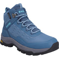 Hi-Tec Storm Expedition Sport Synthetic Women's Mid Blue Hiking Boots