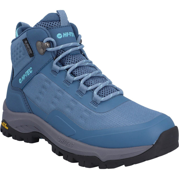 Hi-Tec Storm Expedition Sport Synthetic Women's Mid Blue Hiking Boots