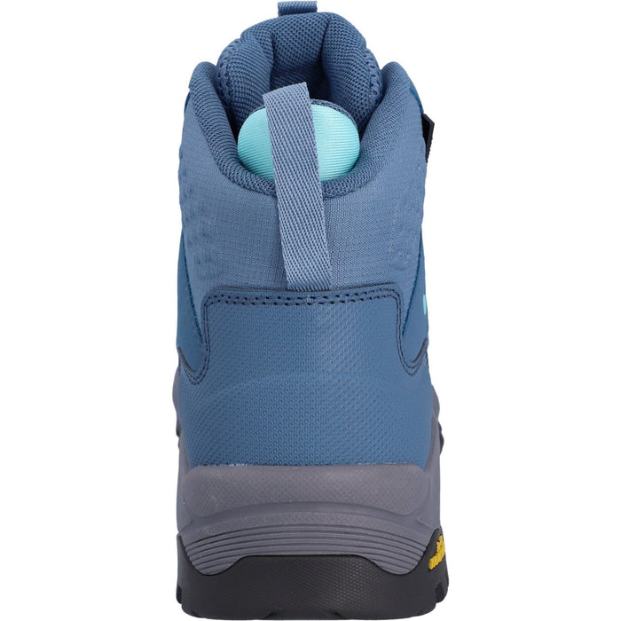 Hi-Tec Storm Expedition Sport Synthetic Women's Mid Blue Hiking Boots