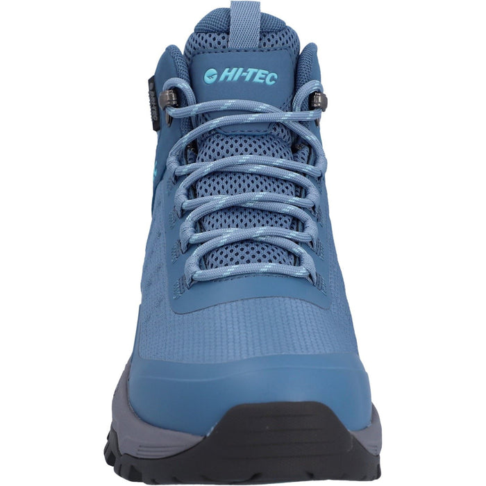 Hi-Tec Storm Expedition Sport Synthetic Women's Mid Blue Hiking Boots