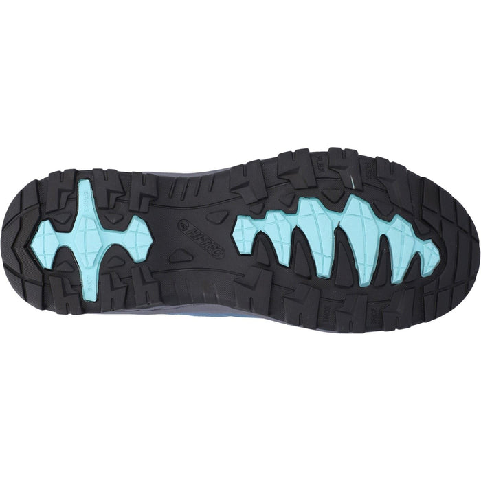 Hi-Tec Storm Expedition Sport Synthetic Women's Mid Blue Hiking Boots