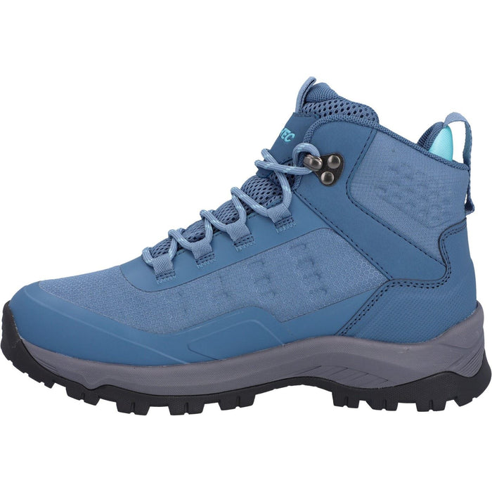 Hi-Tec Storm Expedition Sport Synthetic Women's Mid Blue Hiking Boots