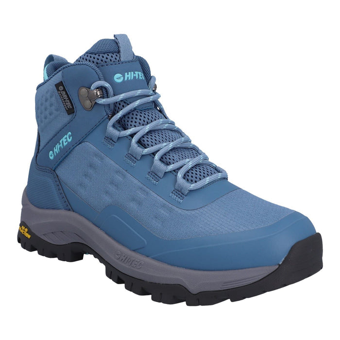 Hi-Tec Storm Expedition Sport Synthetic Women's Mid Blue Hiking Boots
