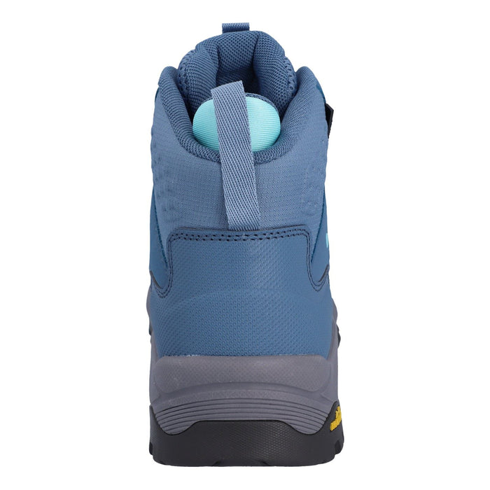 Hi-Tec Storm Expedition Sport Synthetic Women's Mid Blue Hiking Boots