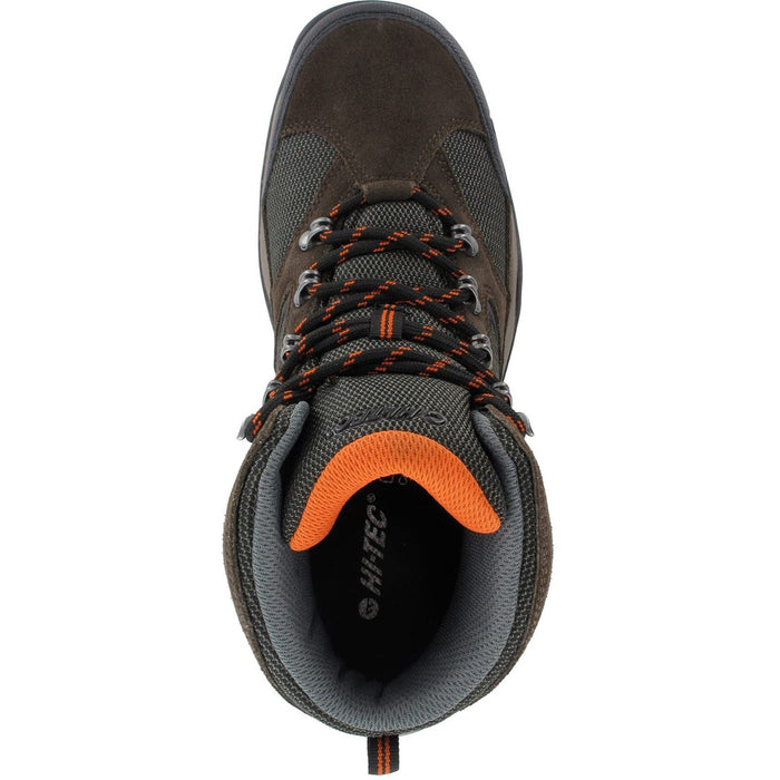 Hi-Tec Storm Wide Suede Men's Dark Chocolate/Dark Taupe Hiking Boots
