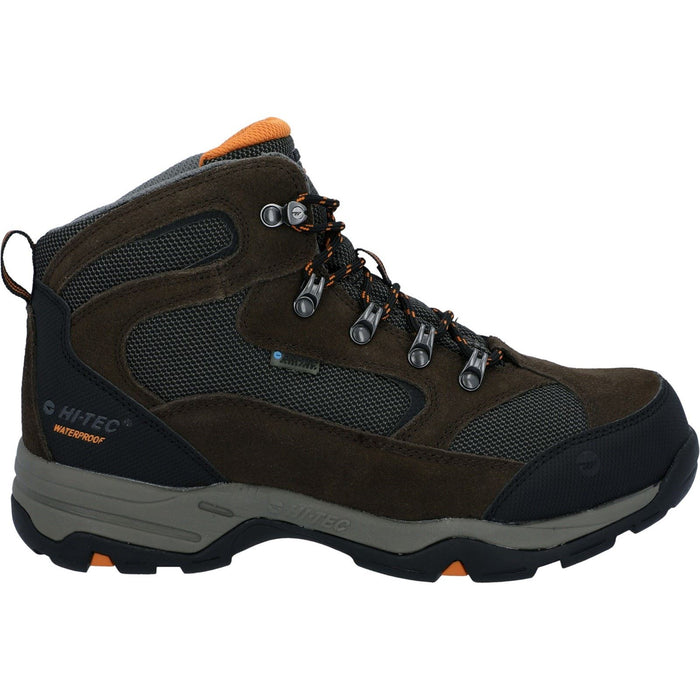 Hi-Tec Storm Wide Suede Men's Dark Chocolate/Dark Taupe Hiking Boots