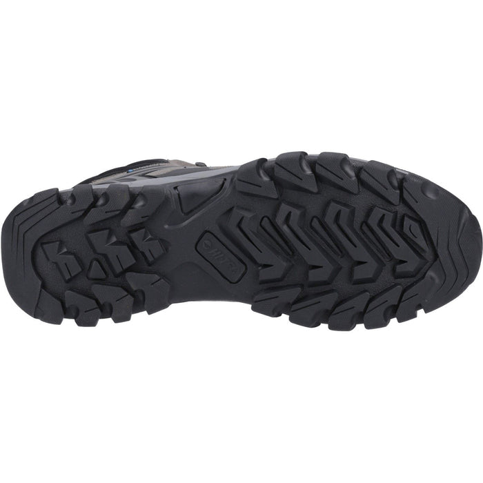 Hi-Tec V-Lite Explorer WP Cow Suede Leather Men's Charcoal/Grey/Dark Blue Hiking Boots