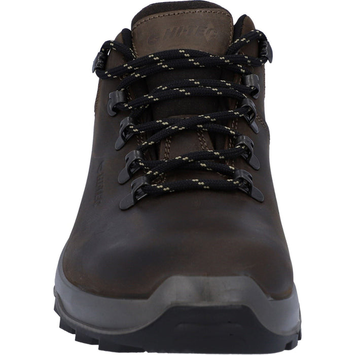 Hi-Tec Walk Lite Camino Ultra Leather Men's Brown Hiking Boots