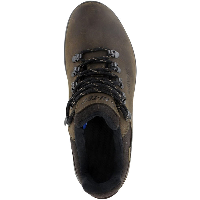 Hi-Tec Walk Lite Camino Ultra Leather Men's Brown Hiking Boots
