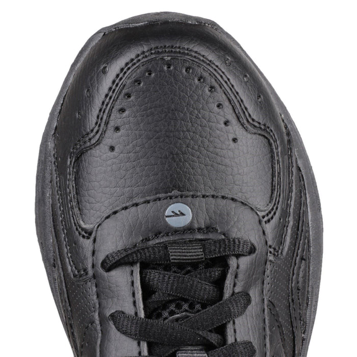 Hi-Tec XT115 Synthetic Black Trainers